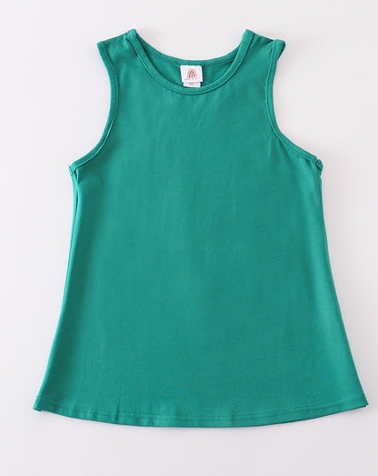 Basic Tank - Adult|Kids - Teal - Gibs+Grady