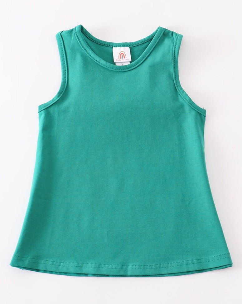 Basic Tank - Adult|Kids - Teal - Gibs+Grady