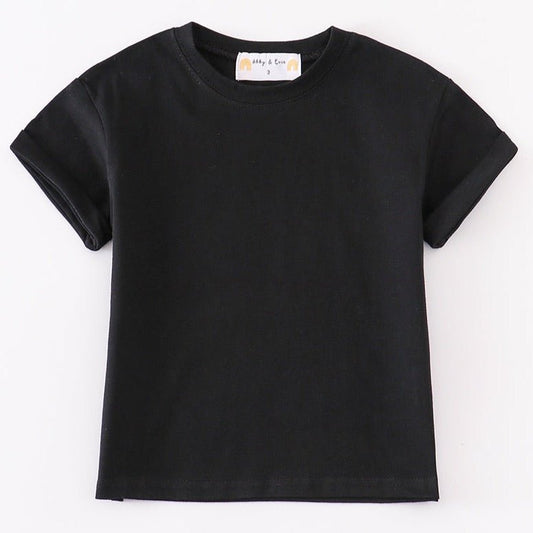 Basic Tee - Adult|Kid - Black - Gibs+Grady