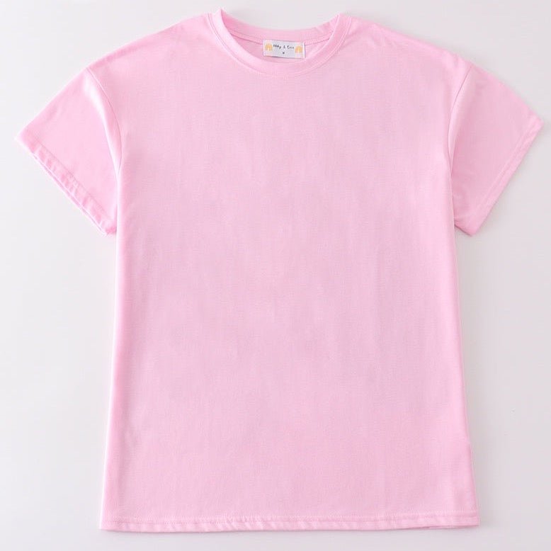 Basic Tee - Adult|Kids - Blush - Gibs+Grady