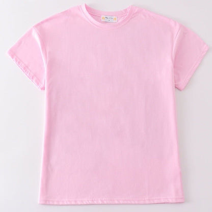 Basic Tee - Adult|Kids - Blush - Gibs+Grady