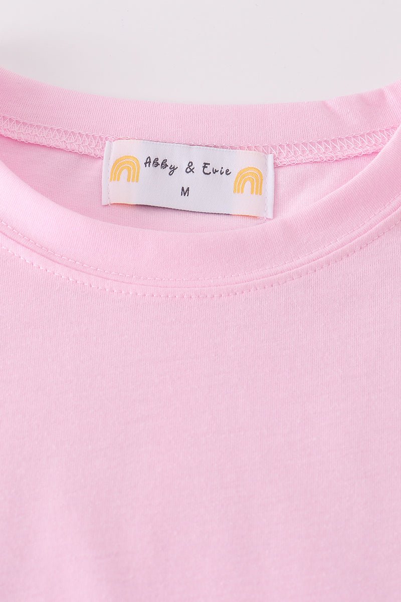 Basic Tee - Adult|Kids - Blush - Gibs+Grady