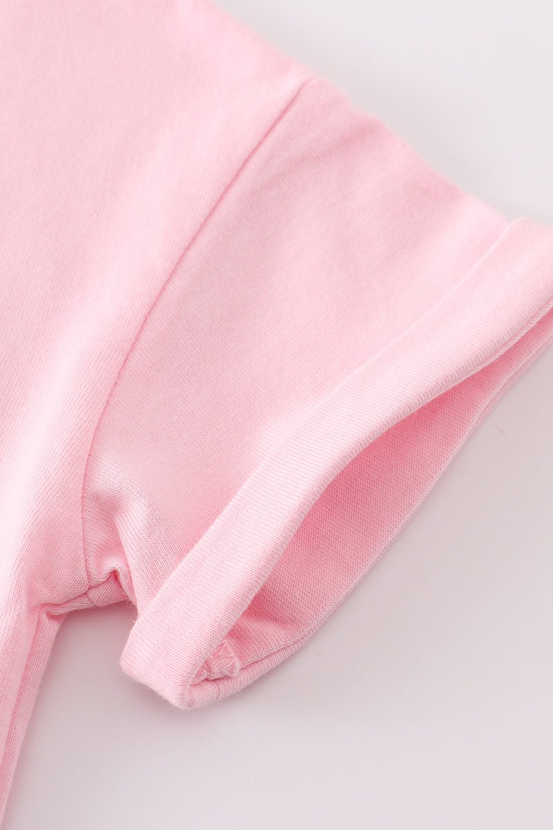 Basic Tee - Adult|Kids - Blush - Gibs+Grady