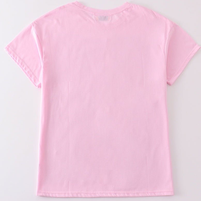 Basic Tee - Adult|Kids - Blush - Gibs+Grady