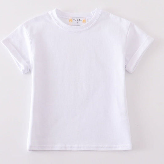 Basic Tee - Adult|Kids - Ivory - Gibs+Grady