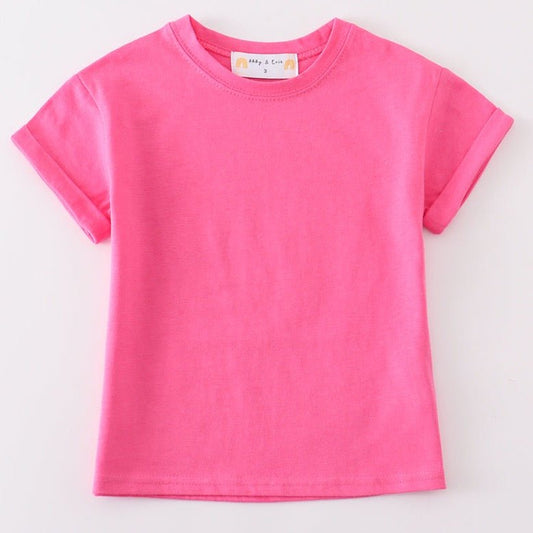 Basic Tee - Adult|Kids - Raspberry - Gibs+Grady