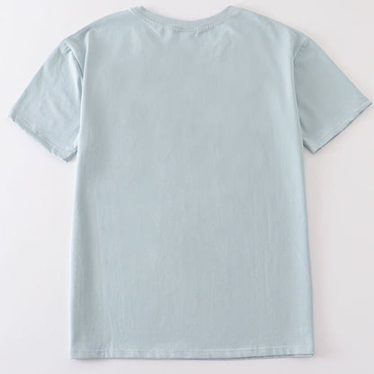 Basic Tee - Adult|Kids|Baby - Blue - Gibs+Grady