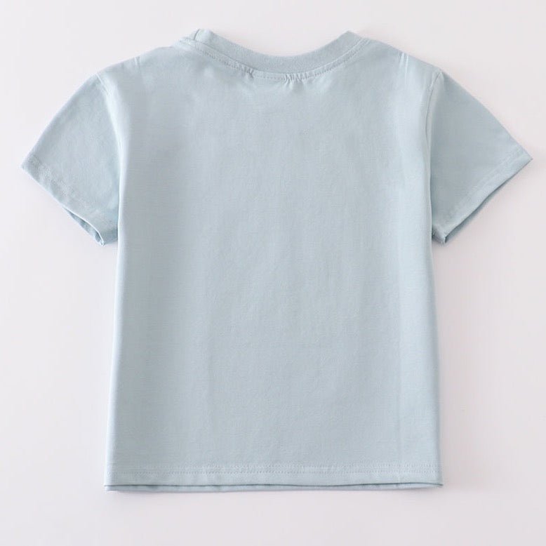 Basic Tee - Adult|Kids|Baby - Blue - Gibs+Grady