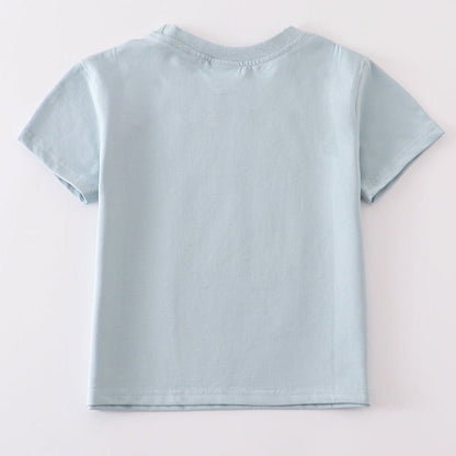 Basic Tee - Adult|Kids|Baby - Blue - Gibs+Grady