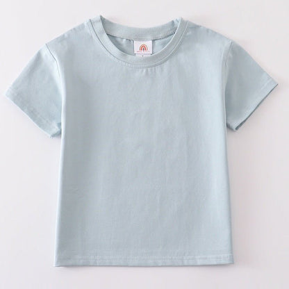 Basic Tee - Adult|Kids|Baby - Blue - Gibs+Grady