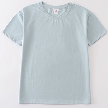 Basic Tee - Adult|Kids|Baby - Blue - Gibs+Grady