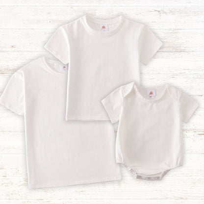 Basic Tee - Adult|Kids|Baby - Cream - Gibs+Grady