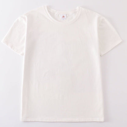 Basic Tee - Adult|Kids|Baby - Cream - Gibs+Grady