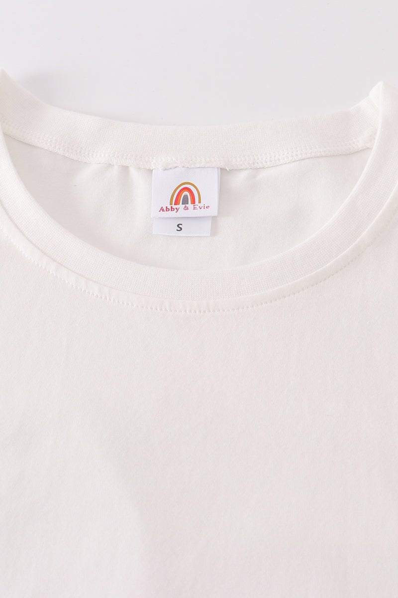 Basic Tee - Adult|Kids|Baby - Cream - Gibs+Grady