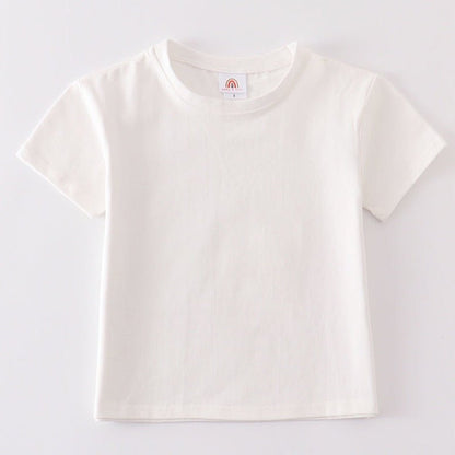 Basic Tee - Adult|Kids|Baby - Cream - Gibs+Grady