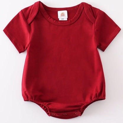 Basic Tee - Adult|Kids|Baby - Maroon - Gibs+Grady