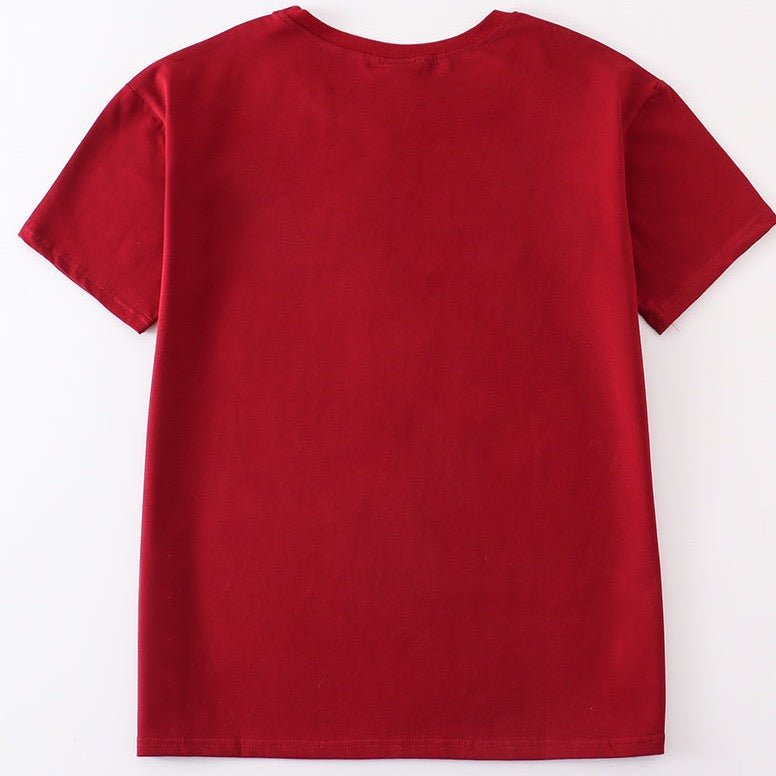 Basic Tee - Adult|Kids|Baby - Maroon - Gibs+Grady