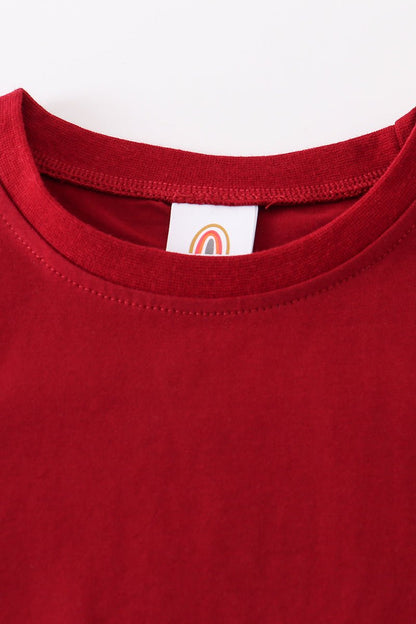 Basic Tee - Adult|Kids|Baby - Maroon - Gibs+Grady