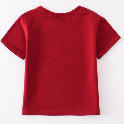 Basic Tee - Adult|Kids|Baby - Maroon - Gibs+Grady