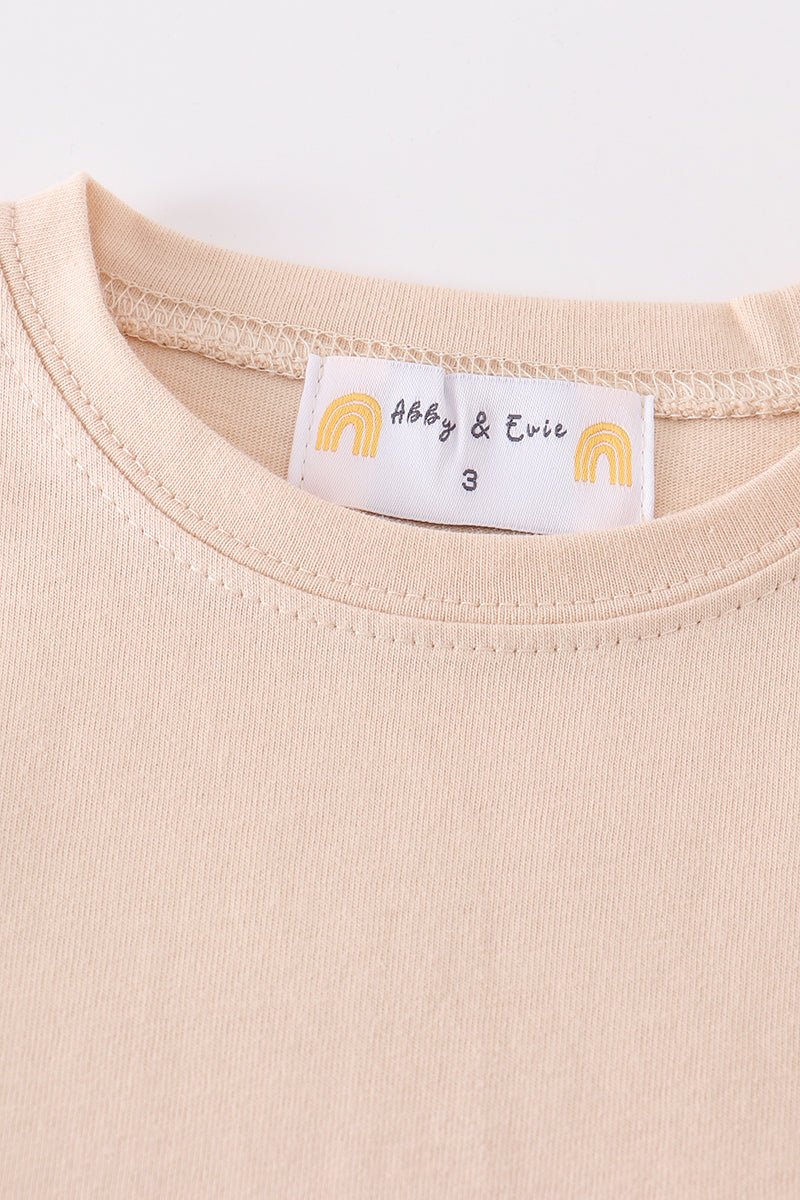 Basic Tee - Apricot - Gibs+Grady