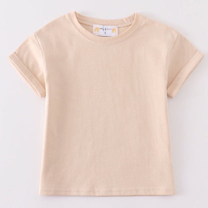 Basic Tee - Apricot - Gibs+Grady