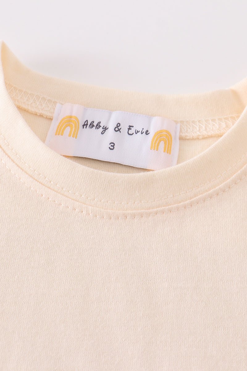 Basic Tee - Cream - Gibs+Grady