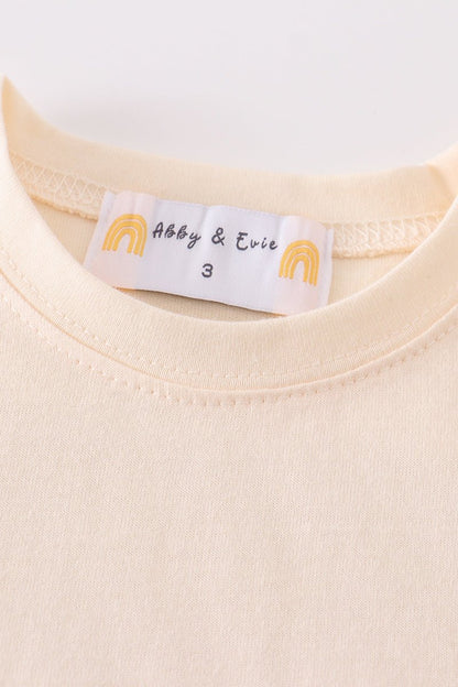 Basic Tee - Cream - Gibs+Grady