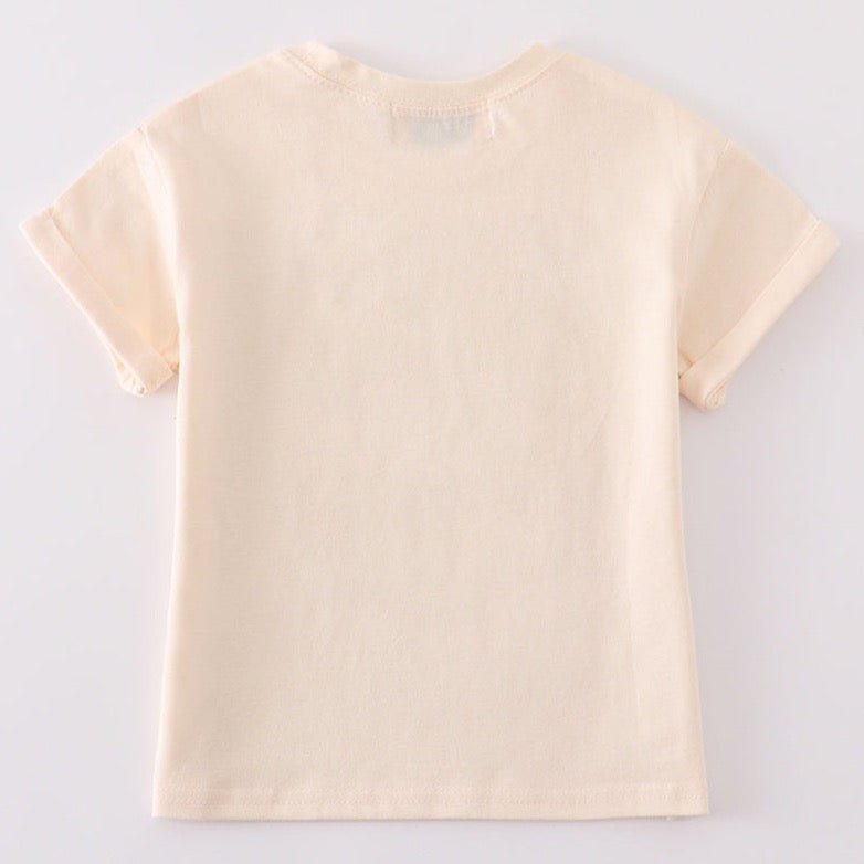 Basic Tee - Cream - Gibs+Grady