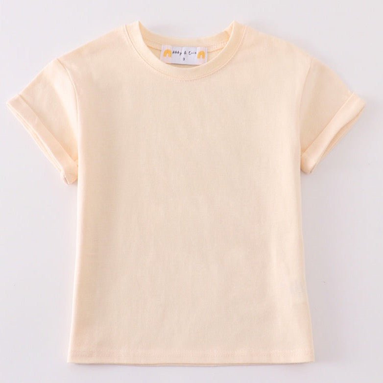 Basic Tee - Cream - Gibs+Grady