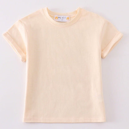 Basic Tee - Cream - Gibs+Grady