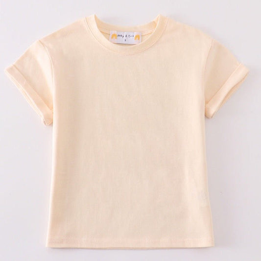 Basic Tee - Cream - Gibs+Grady