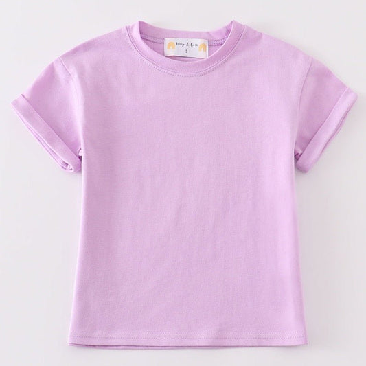 Basic Tee - Lilac - Gibs+Grady