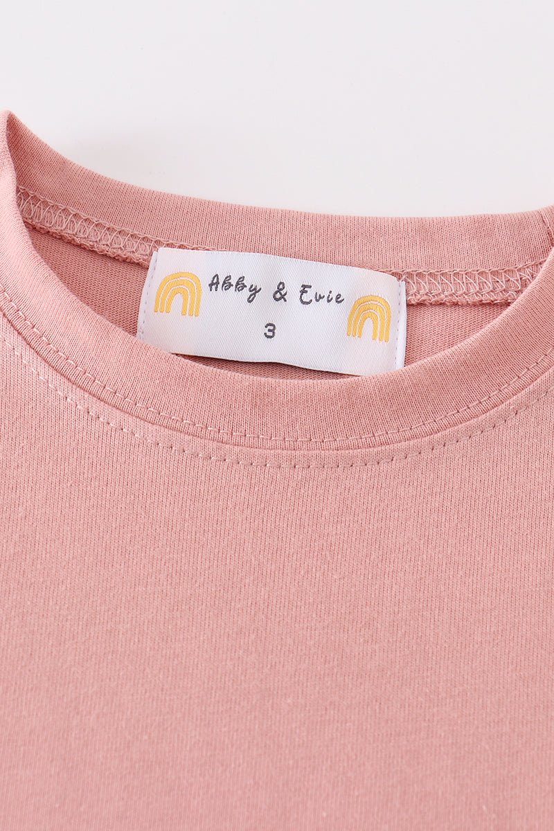 Basic Tee - Pink - Gibs+Grady