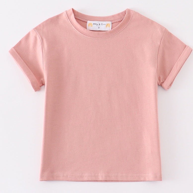 Basic Tee - Pink - Gibs+Grady