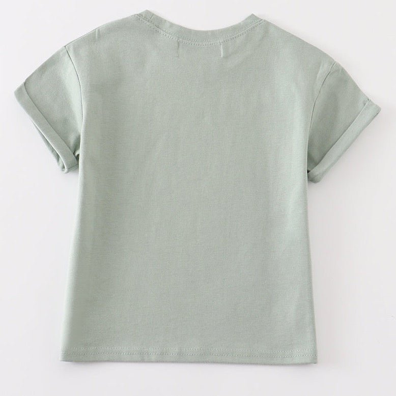 Basic Tee - Sage - Gibs+Grady