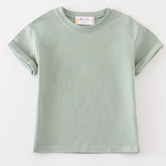 Basic Tee - Sage - Gibs+Grady