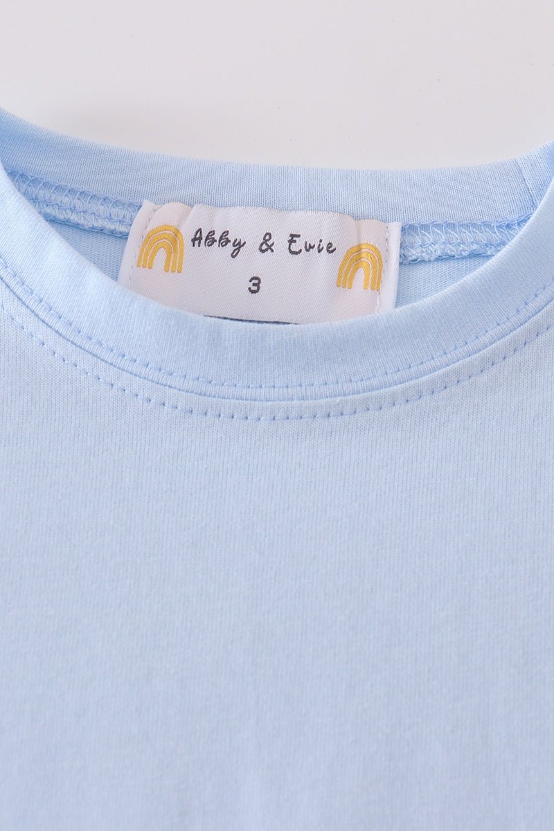 Basic Tee - Sky Blue - Gibs+Grady