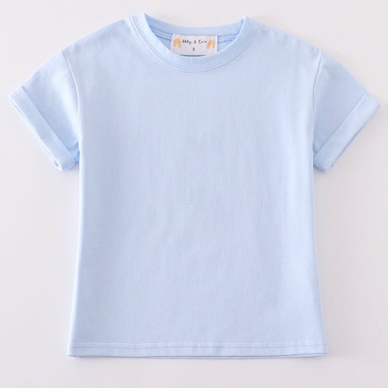 Basic Tee - Sky Blue - Gibs+Grady