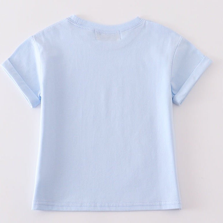 Basic Tee - Sky Blue - Gibs+Grady