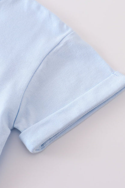 Basic Tee - Sky Blue - Gibs+Grady