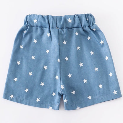 Blue Star Pocket Shorts - Gibs+Grady