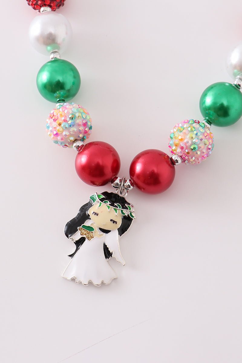 Christmas Angel Bubble Necklace - Gibs+Grady