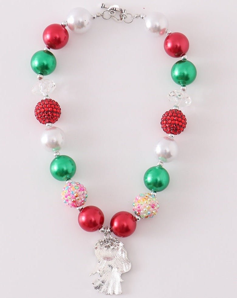 Christmas Angel Bubble Necklace - Gibs+Grady