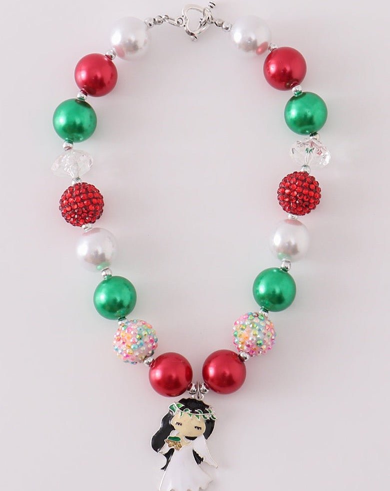 Christmas Angel Bubble Necklace - Gibs+Grady