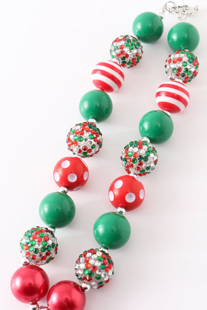 Christmas Camper Bubble Necklace - Gibs+Grady