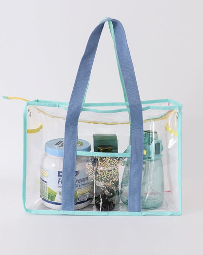 Clear Waterproof Beach Travel Bag - Blue - Gibs+Grady