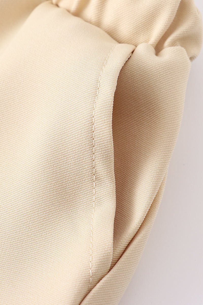 Gibson Chino Pocket Shorts - Beige - Gibs+Grady