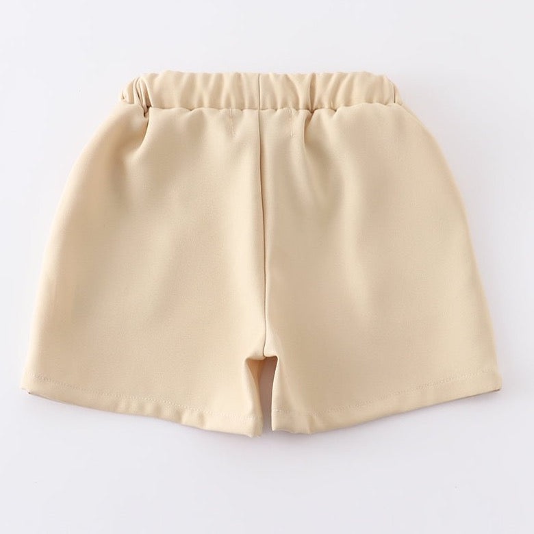 Gibson Chino Pocket Shorts - Beige - Gibs+Grady