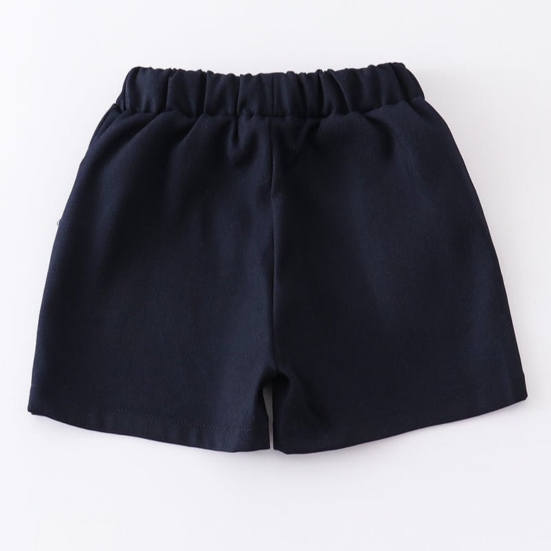 Gibson Chino Pocket Shorts - Navy - Gibs+Grady