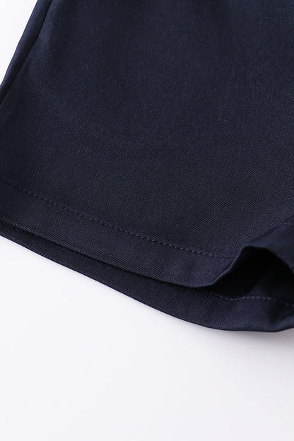 Gibson Chino Pocket Shorts - Navy - Gibs+Grady